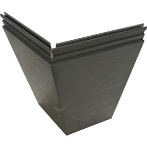 Panel Sándwich Compuesto de Lana de Roca Ignífuga para <span class=keywords><strong>Cubierta</strong></span> de Esquinas - Product Image 2