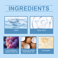 Soin quotidien à base de plantes collagène corps Essence hydratant purifiant et éclaircissant sérum huile essentielle soins de la peau