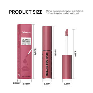 Mayorista Mantequilla Brillo de labios Espejo Mantequilla Seda Suave Hidratante Plumping <span class=keywords><strong>Lip</strong></span> <span class=keywords><strong>Maximizer</strong></span> - Product Image 3