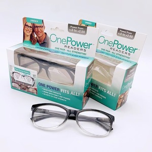 <span class=keywords><strong>Lunettes</strong></span> de lecture intelligentes haute définition One Power à mise au point automatique, en résine, avec motif diamant, en stock pour expédition immédiate transfrontalière - Product Image 1