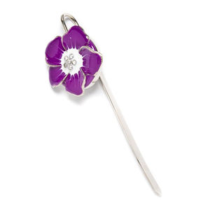 Logo personnalisé en émail doux en métal <span class=keywords><strong>iqra</strong></span>, crochet en laiton doré, marque-page, cadeau personnalisé pour fille, marque-page de livre en métal de dessin animé - Product Image 3