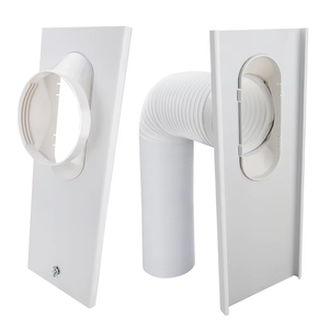 Kit <span class=keywords><strong>de</strong></span> ventilation <span class=keywords><strong>de</strong></span> <span class=keywords><strong>fenêtre</strong></span> pour climatiseur portable, plaque d'étanchéité <span class=keywords><strong>de</strong></span> <span class=keywords><strong>fenêtre</strong></span> réglable <span class=keywords><strong>de</strong></span> 16,93 pouces, personnalisable, 2 pièces - Product Image 6