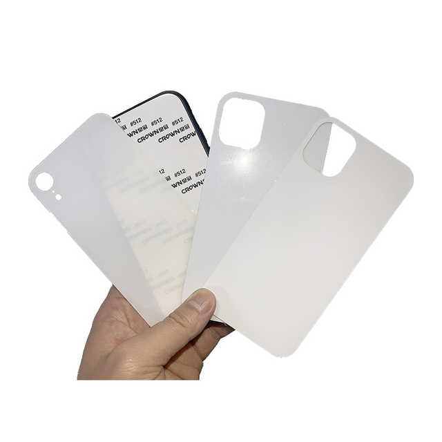 Shockproof Silicone Blank Sublimation Mobile Phone Bags Back Cover Cell Phone Case for iPhone 13 Pro Max 12 11 XR XS Max