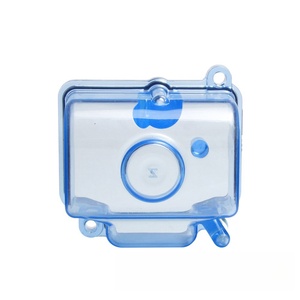 Pièces de moto : Carburateur, couvercle inférieur transparent en nylon coloré, anneau en aluminium CNC, modification du réservoir de carburant, chambre à flotteur - Product Image 6