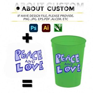 Gobelet en plastique réutilisable personnalisé de 16 oz avec couvercle et paille, gobelet de stade à changement de couleur à froid avec logo – Vente en gros - Product Image 2