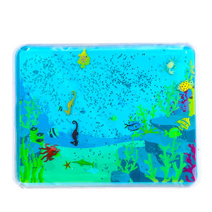EDUsense Enfants Montessori Coussinets de Gel L'autisme Glitter Sensorielle Fidget Jouets Remplis D'eau Pour Enfants Autistes Tapis Tout-petits 1-3 - Product Image 4