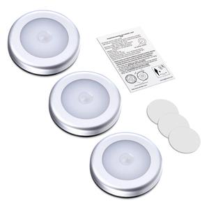 Großhandel 6 LED Nachtlicht Infrarot PIR Bewegungs sensor Drahtloser Detektor Innen Auto Ein/Aus Schrank Wand leuchte Batterie leistung - Product Image 2