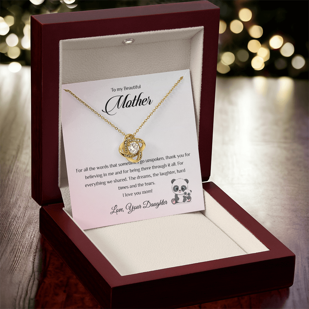 Necklace + Card Gift Box