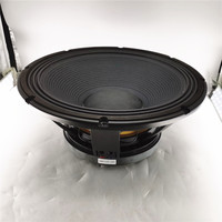 2024 sıcak satış corneta ses 18 inç sub woofer hoparlör ferrit woofer pro hoparlör ile VC 5 inç müzik sistemi