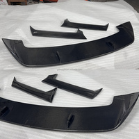 Pour Audi Q7/SQ7 mise à niveau ABT Style fibre de carbone aileron arrière aile pare-chocs de voiture aile arrière Kit de carrosserie