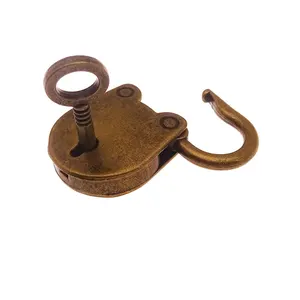 Wholesale Bear Shape Antique Padlocks Mini Padlocks With Keys