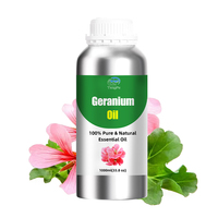 Huile Essentielle de Géranium 100% Pure et Naturelle Biologique à Marque Blanche pour Diffuseur – Soin Corporel Raffermissant et Revitalisant