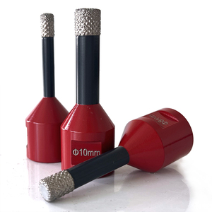 Mũi khoan lõi cắt gạch men, đá cẩm thạch, gốm sứ kiểu ma trận thiết kế mới 6mm 8mm 10mm - Product Image 4