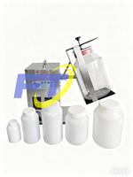 Mélangeur tridimensionnel de laboratoire 2L, machine de mélange 3D pour le mélange de poudres en laboratoire, mélangeur multidirectionnel