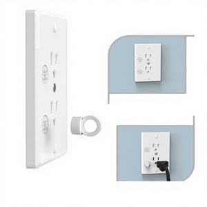 ตัวป้องกันปลั๊กไฟ PGS OL014 สำหรับเด็ก ฝาครอบแม่เหล็กป้องกันเด็ก มาตรฐาน EN71 ติดตั้งง่าย - Product Image 1