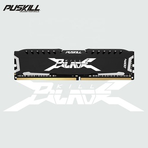 ฮีทซิงค์สำหรับขายปลีก แรม DDR4 สำหรับเดสก์ท็อป ความจุ 8GB 16GB 2666MHz 3200MHz โมดูลเกมมิ่งประสิทธิภาพสูง - Product Image 1