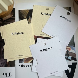 Boîtes cadeaux en papier d'art, emballage en forme de livre à double fente coulissante, style Instagram, estampage à chaud, logo personnalisable - Product Image 4