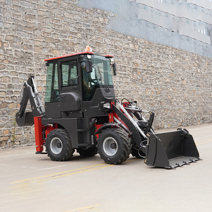 Kostenloser Versand Günstiger Preis Bagger lader Maschine zum Verkauf Bagger lader Verwenden Sie Lader Ersatzteile - Product Image 3