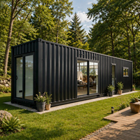 Maison Conteneur Moderne Préfabriquée Extensible Villa Mobile Intérieur Complet Maison Extensible à Vendre