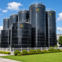 Système de valorisation du biogaz à membrane contrôlé par PLC intelligent JCWY, capacité personnalisée, pompe à moteur, réservoir sous pression, automatique