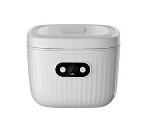 Nettoyeur ultrasonique portable à haute fréquence de vibration avec stérilisation UVC, machine de nettoyage pour usage domestique - Product Image 1