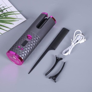 Rizador de Pelo Automático Inalámbrico, Rizador de Pelo Recargable con Barril Cerámico Iónico, Rizador de Pelo Anti-Quemaduras - Product Image 5