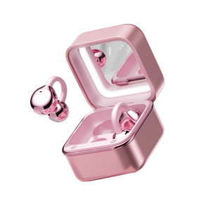 GULU M161 Miroir de maquillage créatif Écouteurs TWS Électroplaqués <span class=keywords><strong>Casque</strong></span> sans fil sportif Écouteurs à conduction aérienne - Product Image 2
