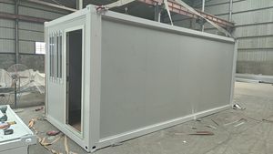 Portable 20ft 40ft Contemporain Mini <span class=keywords><strong>Maison</strong></span> Conteneur En Acier Villa Préfabriquée En Bois Bureau À Domicile Hôtel Boutique 2-3 Salles De Bains pour - Product Image 3