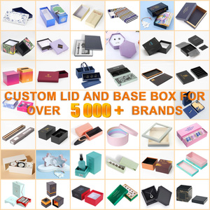 Recyclable Custom Logo Cookies Gift Paper <b>Box</b> Wholesale Dessert Snack Packaging <b>Box</b> with Divider Insert - Product Image 6