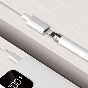 CE FCC Factory 1M Extension Extend Charging Cable Adapter Connector pour <span class=keywords><strong>Apple</strong></span> <span class=keywords><strong>Pencil</strong></span> 1st Stylus Charger pour iPad iPencil 1st - Product Image 3