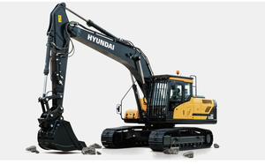 รถขุด HX200L ขนาด 22 ตัน ประสิทธิภาพสูง ราคาโรงงานสุดคุ้ม ดีไซน์กะทัดรัด แข็งแกร่ง เชื่อถือได้ เหมาะสำหรับงานดินหนัก - Product Image 6