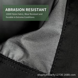 Guêtres de randonnée Woqi imperméables, protections pour bottes, taille unisexe M L XL, pour le ski, l'escalade, la chasse et les activités de plein air - Product Image 3