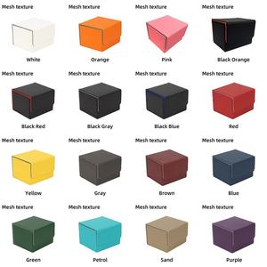Caja de Almacenamiento Torson 140+ de Cuero PU para Cartas Coleccionables de Magic: The Gathering, Juego de Cartas Portátil para Magic Box TCG - Product Image 6