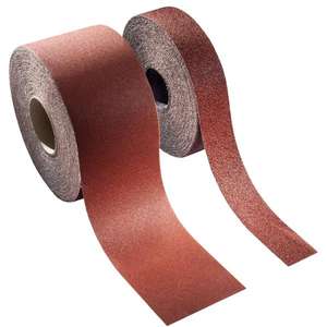 ABRA BETA - AB001555018 Rouleaux anti-gaspillage en tissu de corindon-PAPIERS ABRASIFS EAN 8020935702857 - Product Image 1