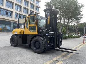 Fd 100T Vorkheftruck 10 Ton Vorkheftruck Met Dieselmotor In Voorraad Voor Verkoop - Product Image 5