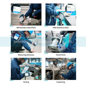 Ligne de production de friandises pour chiens avec extrudeuse à double vis contrôlée par PLC, haute capacité 800 kg/h, équipement à moteur et entraînement par moteur - Product Image 5