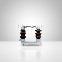Sectionneur-fusible extérieur haute tension GW4-12/15KV, tension nominale 12/15KV, 3 pôles, courant de charge de crête 40KA