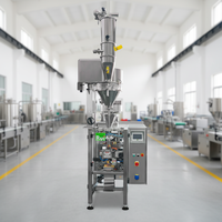 Machine d'emballage verticale entièrement automatique RL320 pour poudre, farine, lait, café, épices, petits sachets