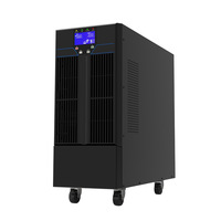 Industrial 1kva 2kva 3kva Fuente de alimentación UPS en línea Monofásico 220V Aplicación médica Batería de litio 50Hz Respaldo de frecuencia