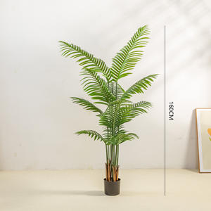 Nuevo Diseño de Decoraciones Navideñas, Planta Artificial en Maceta, Árbol de Palma de Madagascar - Product Image 6