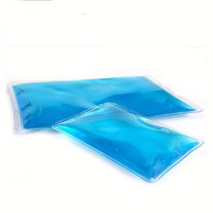 Parches de Gel Reutilizables Gelking para Frío y Calor, Parche de Enfriamiento Físico para la Frente de Niños y Bebés, 12*28cm, Alivio del Dolor - Product Image 1