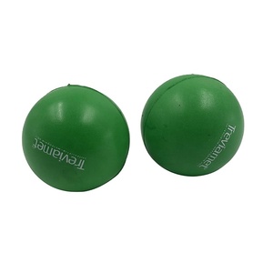 Balle anti-stress en PU de forme ronde, couleur personnalisable, jouet promotionnel - Product Image 2