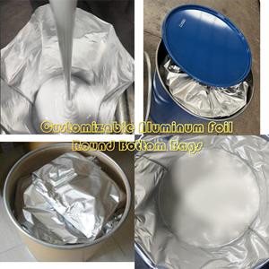 Anti Oxidation High-temperature Aluminum-<b>plastic</b> <b>Drum</b> Lined with Round Bottom Bag for Packaging of Hot Melt Adhesive Paint Etc. - Product Image 5