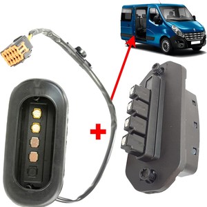 Fiat Sliding <b>Door</b> Contact Switch 1348483080 1373238080 68210573AA Replacement Part for Van <b>Door</b> <b>Sensor</b> System - Product Image 1