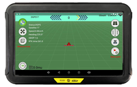 Sistem Panduan GPS Traktor + Stasiun Basis Radio RTK