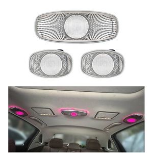 Altoparlante tetto auto con 64 colori luce ambientale altoparlante tetto posteriore adatto per Mercedes-Benz GLE GLS W167 - Product Image 1