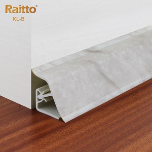 KL-B, Ruitai la protezione decorativa di plastica del bordo rifila il <span class=keywords><strong>zoccolo</strong></span> della <span class=keywords><strong>cucina</strong></span> del PVC per il gabinetto - Product Image 3