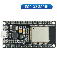 Carte de développement ESP32 WiFi+ à très faible consommation d'énergie, double cœur ESP-32 ESP-32S ESP 32, similaire à ESP8266