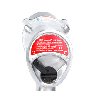 Clé à chocs pneumatique Ingersoll Rand E131, capacité de boulon M16 de 1/2 pouce, outil de réparation automobile - Product Image 3