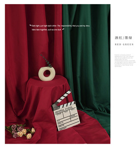 Yiscaxia Nhiếp Ảnh <span class=keywords><strong>Backdrop</strong></span> Vải 2.4M Polyester Nền Rèm Photo Studio Máy Ảnh Sống Vlog Ảnh Nền Vải - Product Image 4
